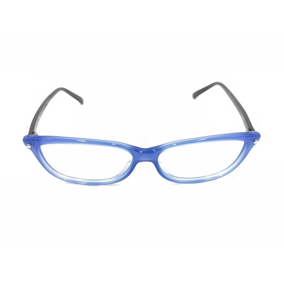 Christian Dior CD 3271 Blue Black Eyeglasses Frames 53-13 140 Italy Designer - Picture 2 of 12